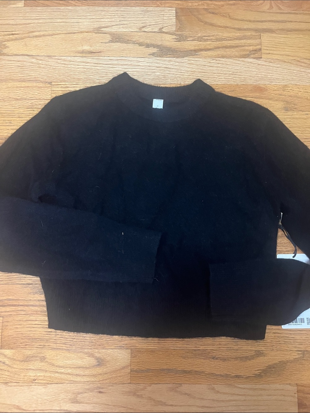 Lululemon alpaca wool blend crop sweater medium new